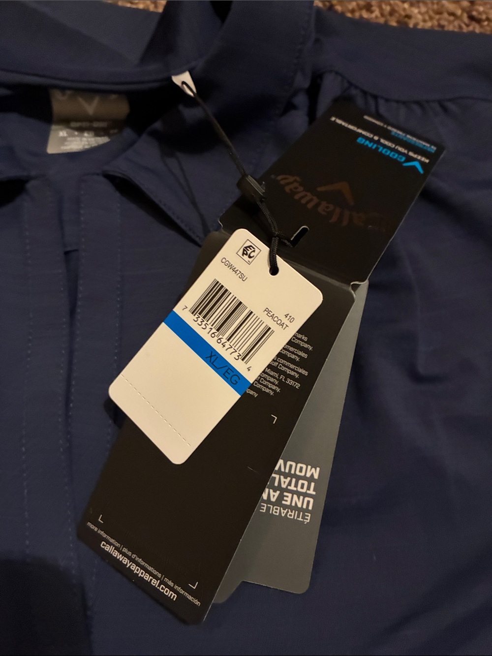 Women’s Callaway Golf Top - Picture 5 of 5